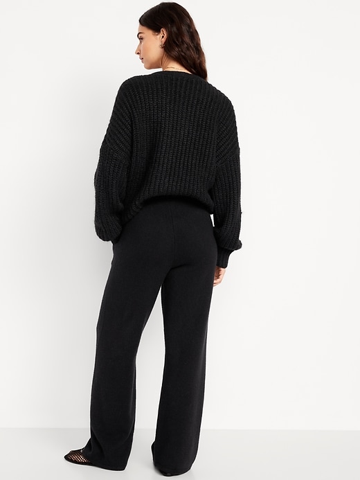 Image number 2 showing, High-Waisted SoSoft Sweater Pants