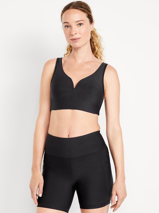 Image number 1 showing, Medium Support PowerSoft Sports Bra