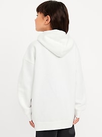 Image number 2 showing, Olivia Rodrigo™ Oversized Graphic Tunic Pullover Hoodie for Girls