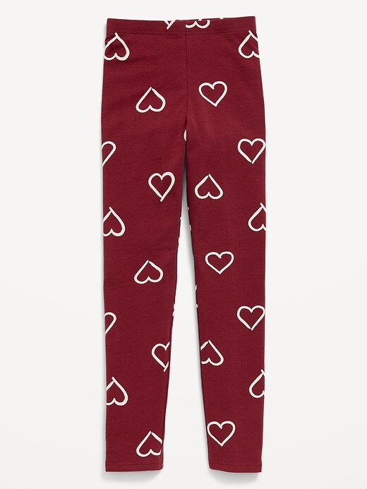 Image number 1 showing, Printed Leggings for Girls
