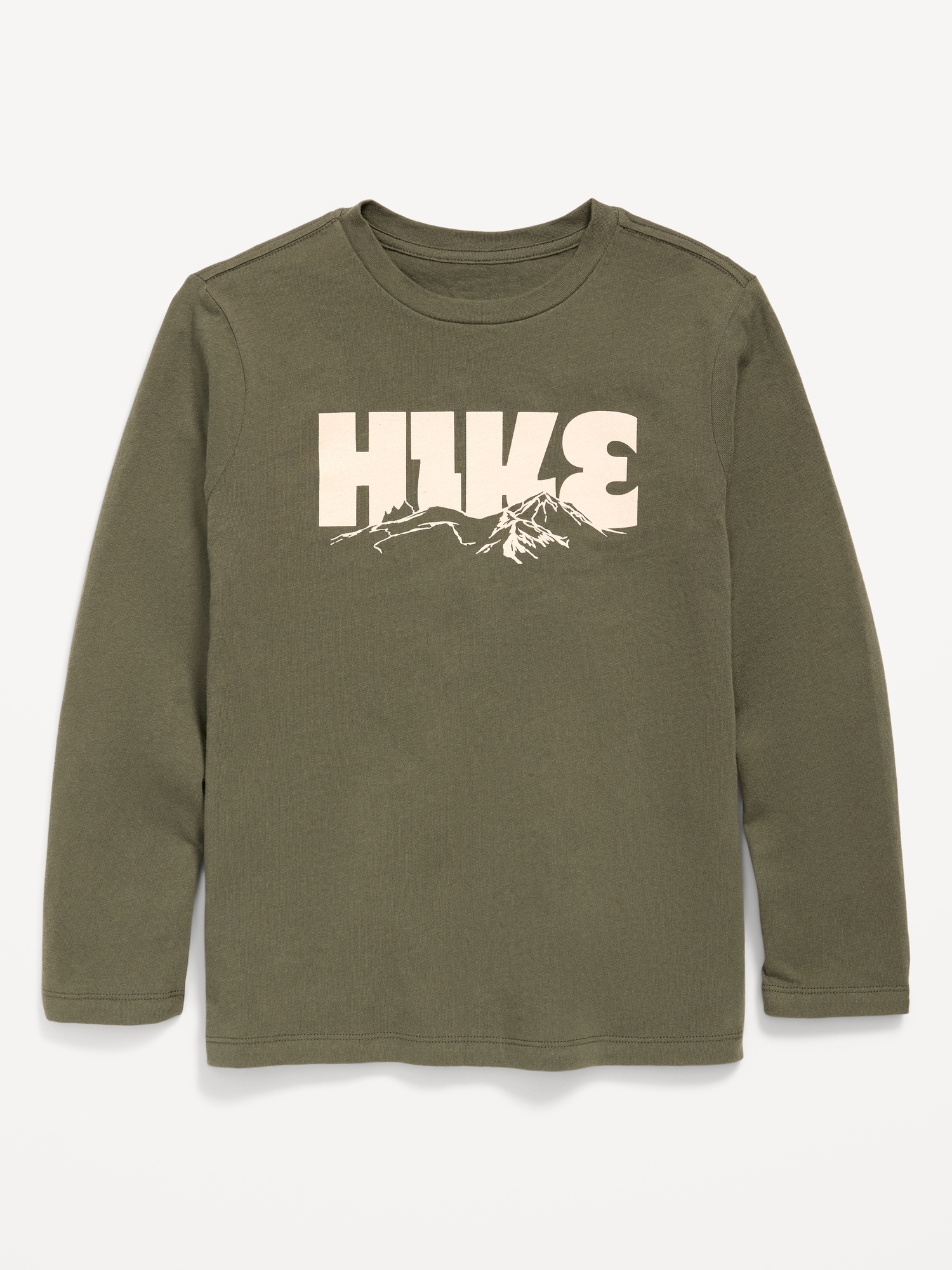 Long-Sleeve Graphic T-Shirt for Boys