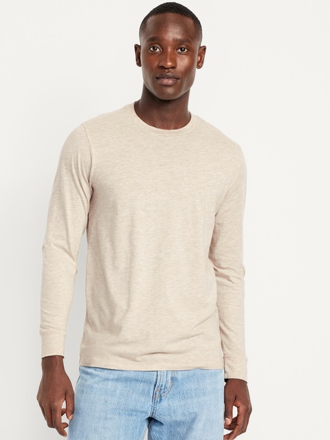 Long-Sleeve Rotation T-Shirt - Oatmeal