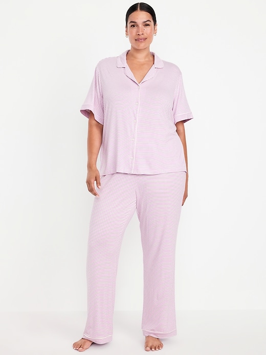 Image number 7 showing, Classic Jersey Pajama Pant Set