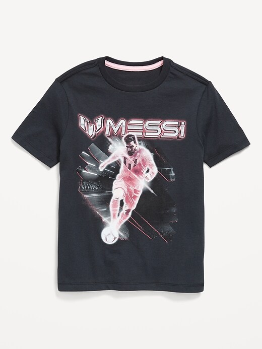 Image number 1 showing, Messi™ Graphic T-Shirt for Boys