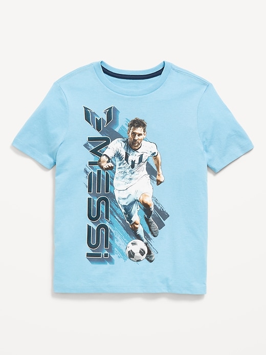 Image number 1 showing, Messi™ Graphic T-Shirt for Boys