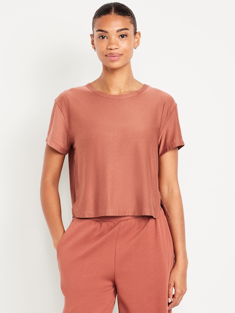 T-shirt Doux nuage 94 - Bronze Terracotta