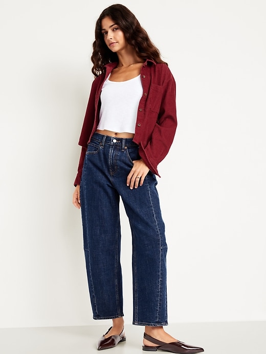 Image number 2 showing, Wide Strap Slingback Flats