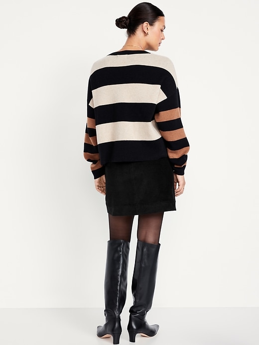 Image number 5 showing, Mini Corduroy Skirt