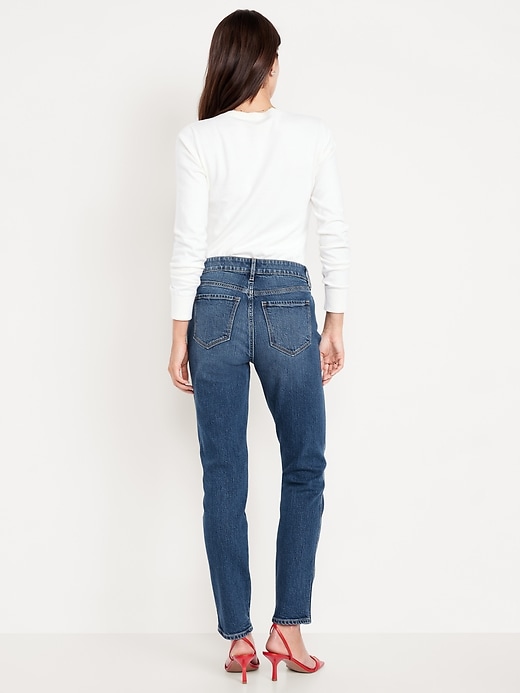 Image number 8 showing, High-Waisted Vintage Slim Jeans