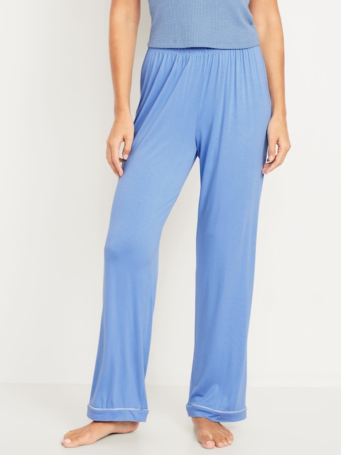 Sunday Sleep Knit Jersey Pant - Lighthouse