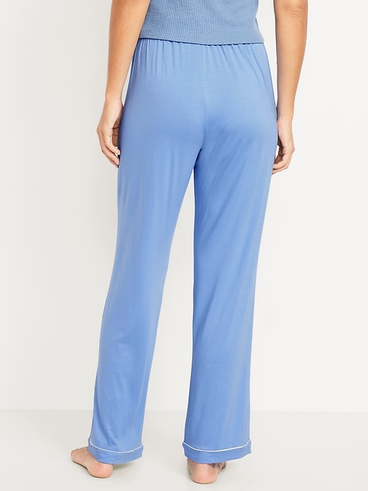 Image number 2 showing, Sunday Sleep Knit Jersey Pant