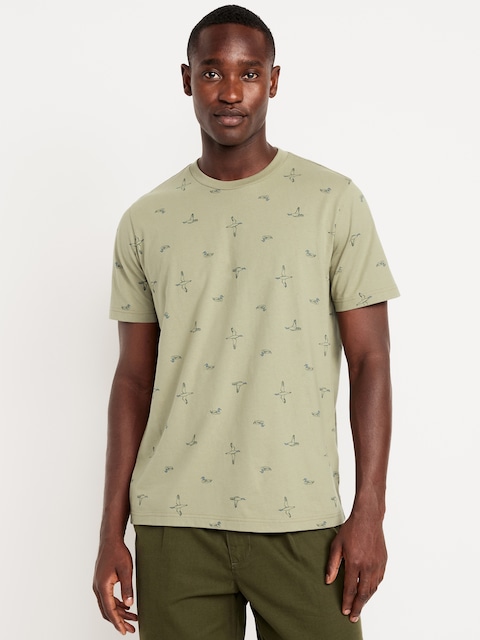 T-shirt ras du cou