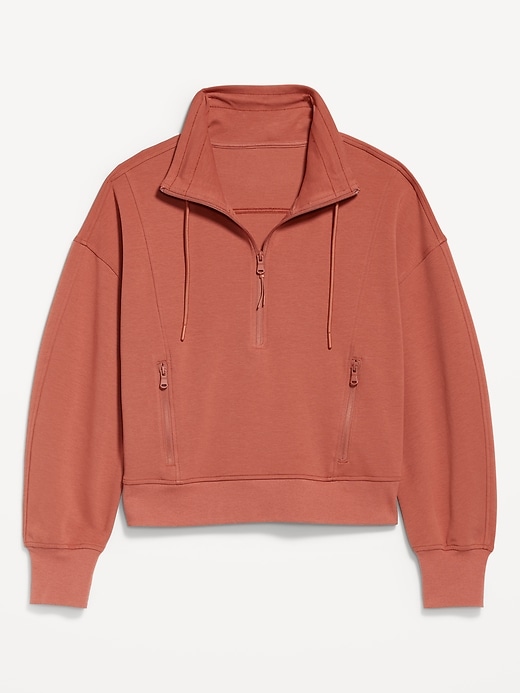 Image number 5 showing, Dynamic Fleece Half-Zip Sweatshirt