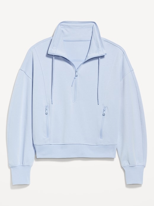 Image number 8 showing, Dynamic Fleece Half-Zip Sweatshirt