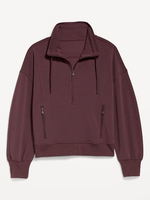 Image number 5 showing, Dynamic Fleece Half-Zip Sweatshirt