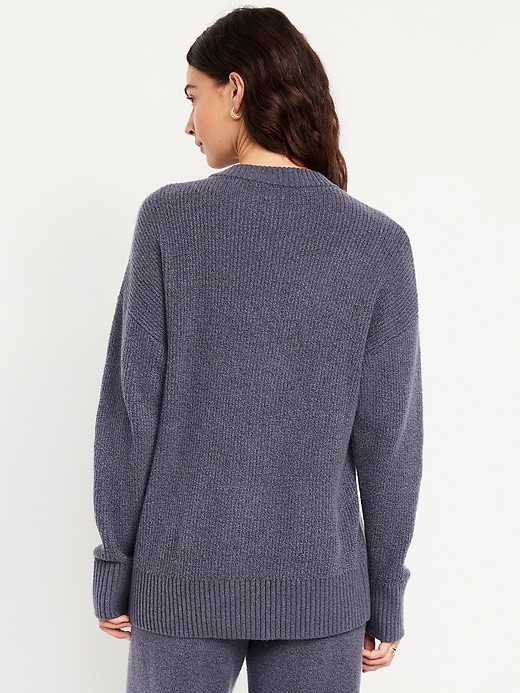 Image number 2 showing, SoSoft Crew-Neck Tunic Sweater