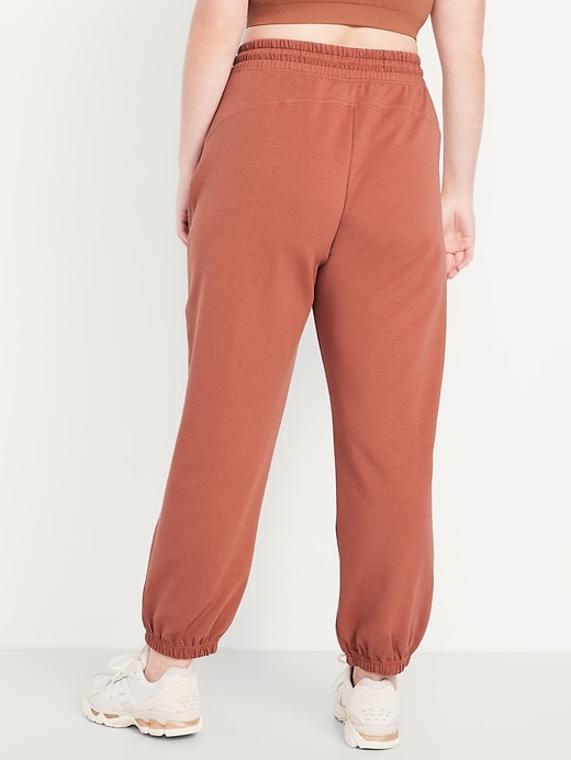Image number 5 showing, High-Waisted Dynamic Fleece Sweatpants
