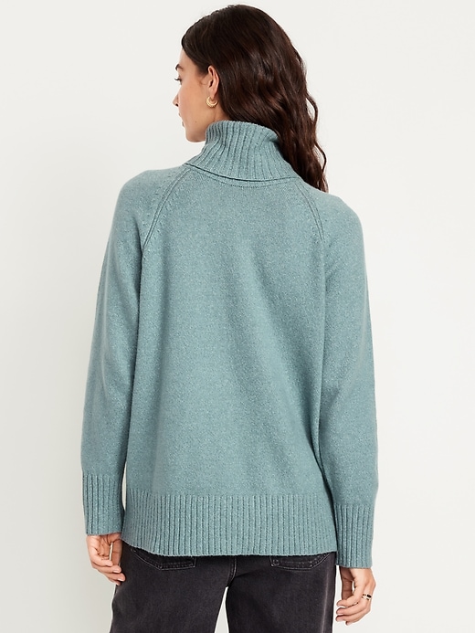 Image number 2 showing, SoSoft Turtleneck Sweater