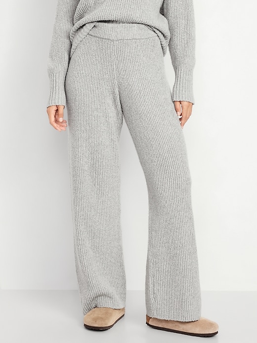 Image number 2 showing, Textured Bouclé Lounge Pants