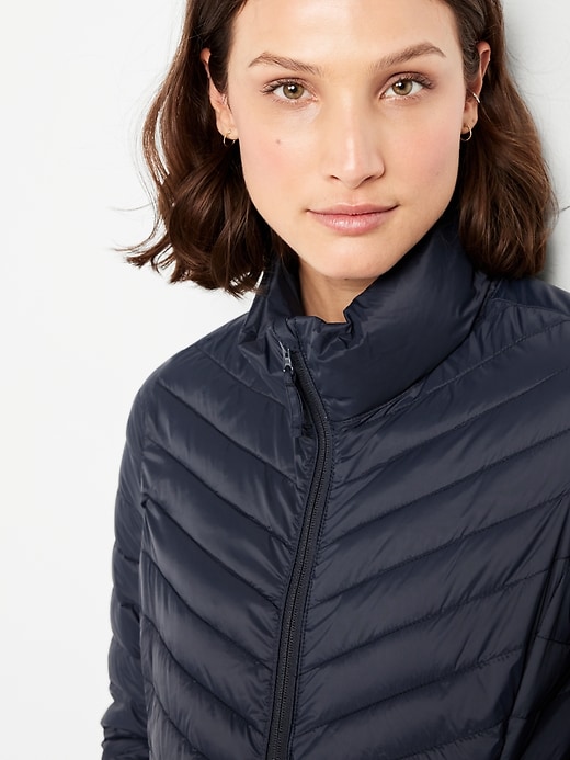 Image number 4 showing, Water-Resistant Narrow-Channel Puffer Jacket