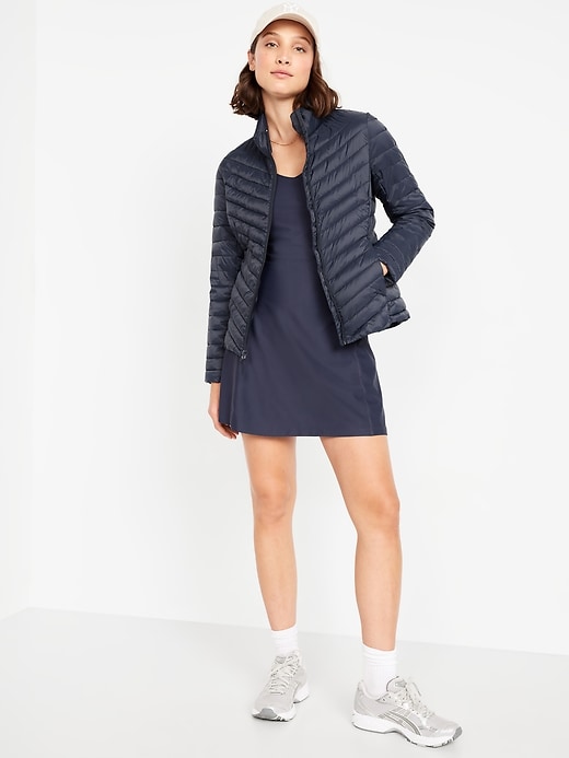 Image number 3 showing, Water-Resistant Narrow-Channel Puffer Jacket