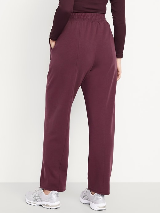 Image number 5 showing, High-Waisted Dynamic Fleece Barrel Pants