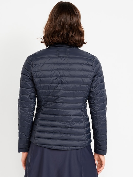 Image number 2 showing, Water-Resistant Narrow-Channel Puffer Jacket