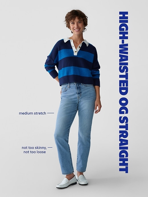 L'image numéro 10 présente Jean OG droit à taille haute longueur cheville