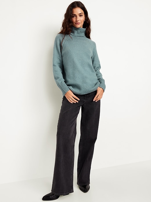 Image number 3 showing, SoSoft Turtleneck Sweater