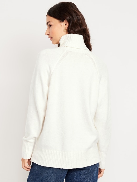 Image number 2 showing, SoSoft Turtleneck Sweater