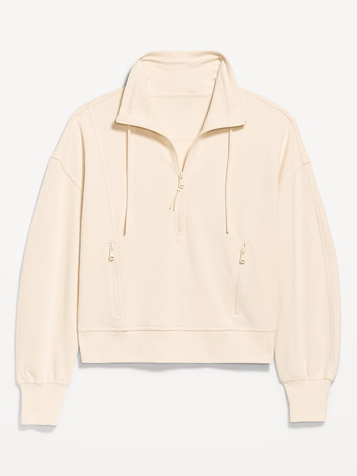 Image number 5 showing, Dynamic Fleece Half-Zip Sweatshirt