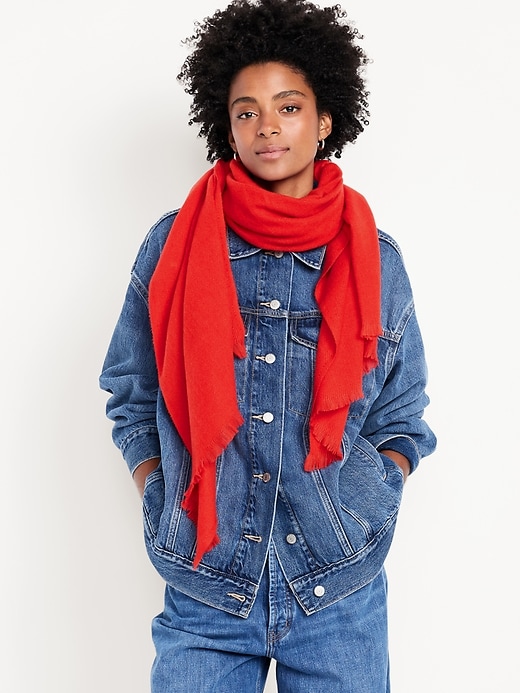 Image number 1 showing, Flannel Scarf