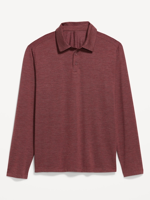 CloudMotion Polo - Red Red Wine