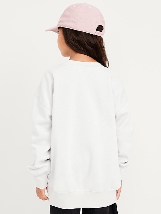 Image number 2 showing, Ford Bronco™ Oversized Graphic Tunic Sweatshirt for Girls