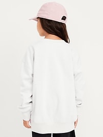Image number 2 showing, Ford Bronco™ Oversized Graphic Tunic Sweatshirt for Girls