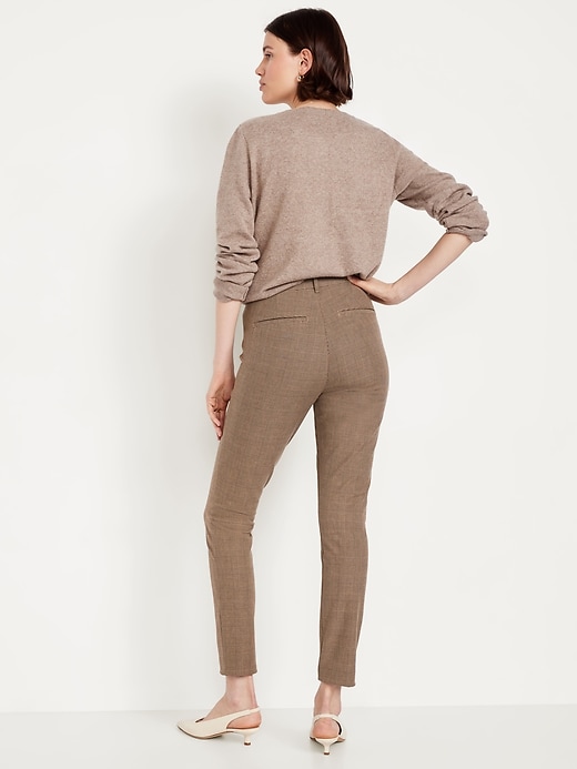 Image number 3 showing, High-Waisted Pixie Skinny Ankle Pants