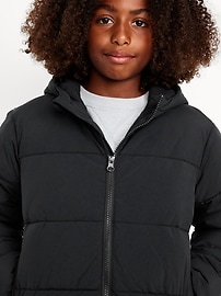Image number 3 showing, Water-Resistant Puffer Jacket for Boys