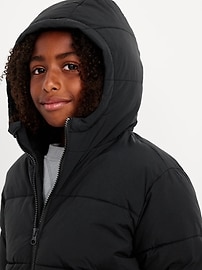 Image number 2 showing, Water-Resistant Puffer Jacket for Boys
