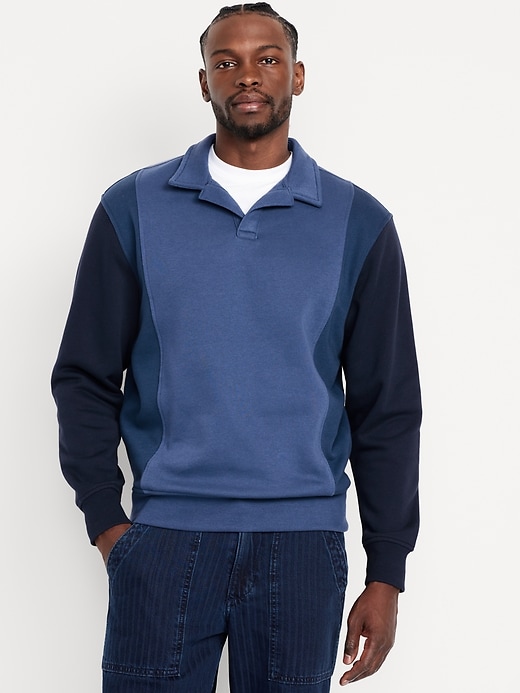 L'image numéro 1 présente Polo aux couleurs contrastantes Première nécessité