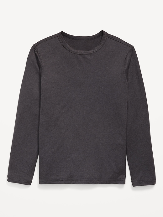 Image number 4 showing, CloudMotion Long-Sleeve Performance T-Shirt for Boys