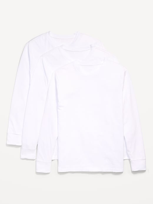 View large product image 1 of 1. 3-Pack Long-Sleeve Rotation T-Shirt