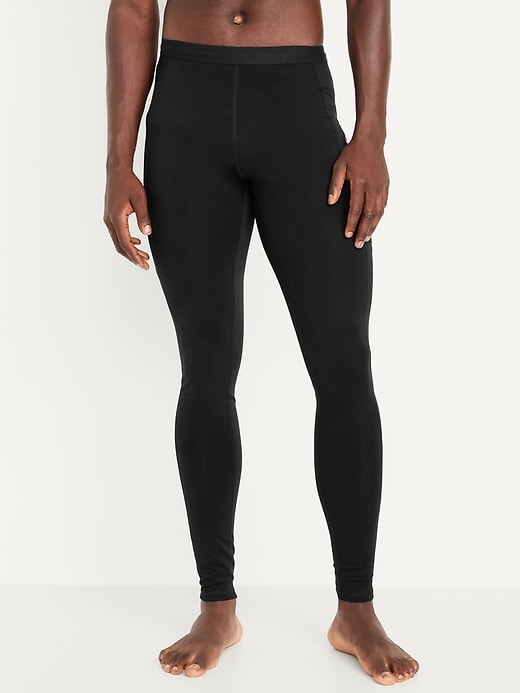 Image number 1 showing, Cold-Weather Baselayer Run Tights