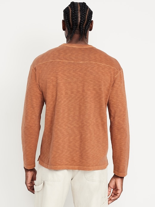 Image number 2 showing, Heavyweight Slub-Knit T-Shirt