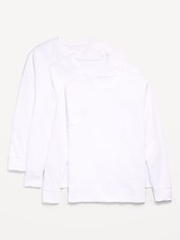 Image number 1 showing, 3-Pack Long-Sleeve Rotation T-Shirt