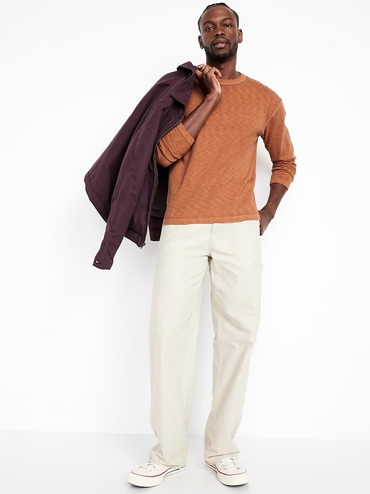 Image number 3 showing, Heavyweight Slub-Knit T-Shirt