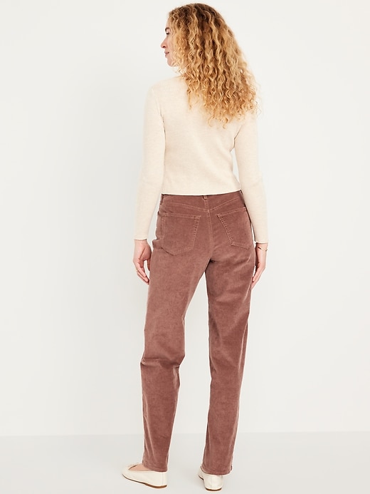 Image number 3 showing, High-Waisted OG Loose Corduroy Pants