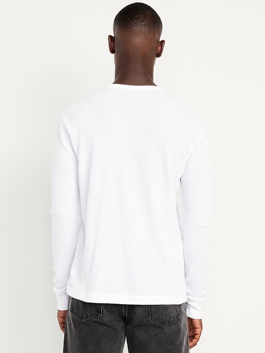 Image number 6 showing, Waffle-Knit T-Shirt