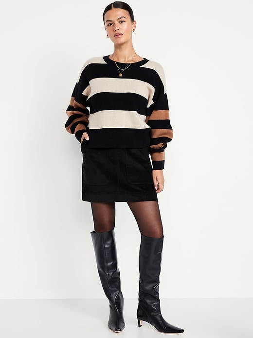 Image number 4 showing, Mini Corduroy Skirt