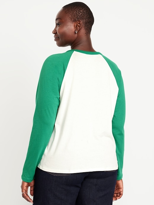Image number 5 showing, EveryWear Long-Sleeve T-Shirt