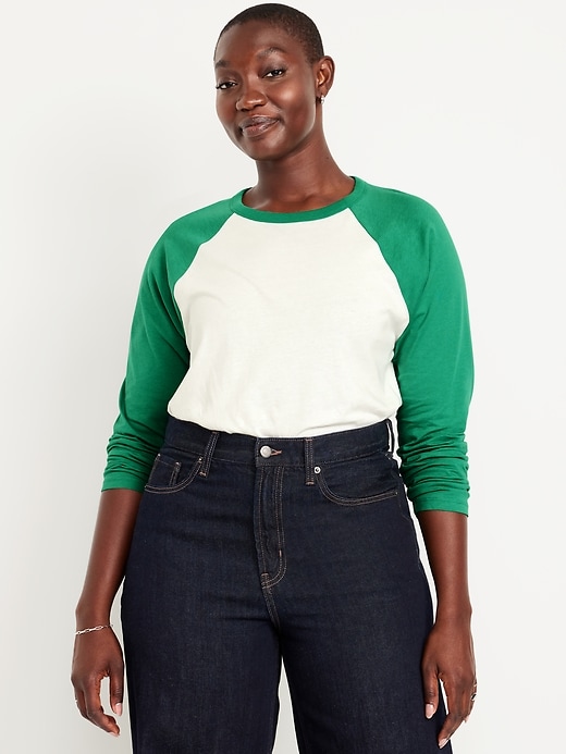 Image number 4 showing, EveryWear Long-Sleeve T-Shirt